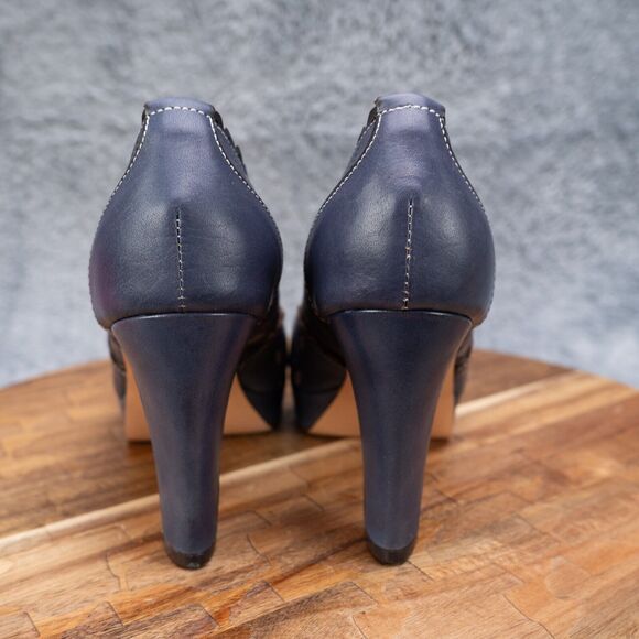 Women's L'Artiste By Spring Step, Robin Blue Pump EU 35 US 5 - Picture 6 of 8